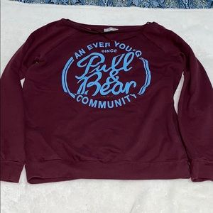 Pull & Bear lightweight sweatshirt